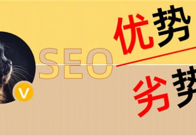 SEO流量分析：SEO的优势与劣势
